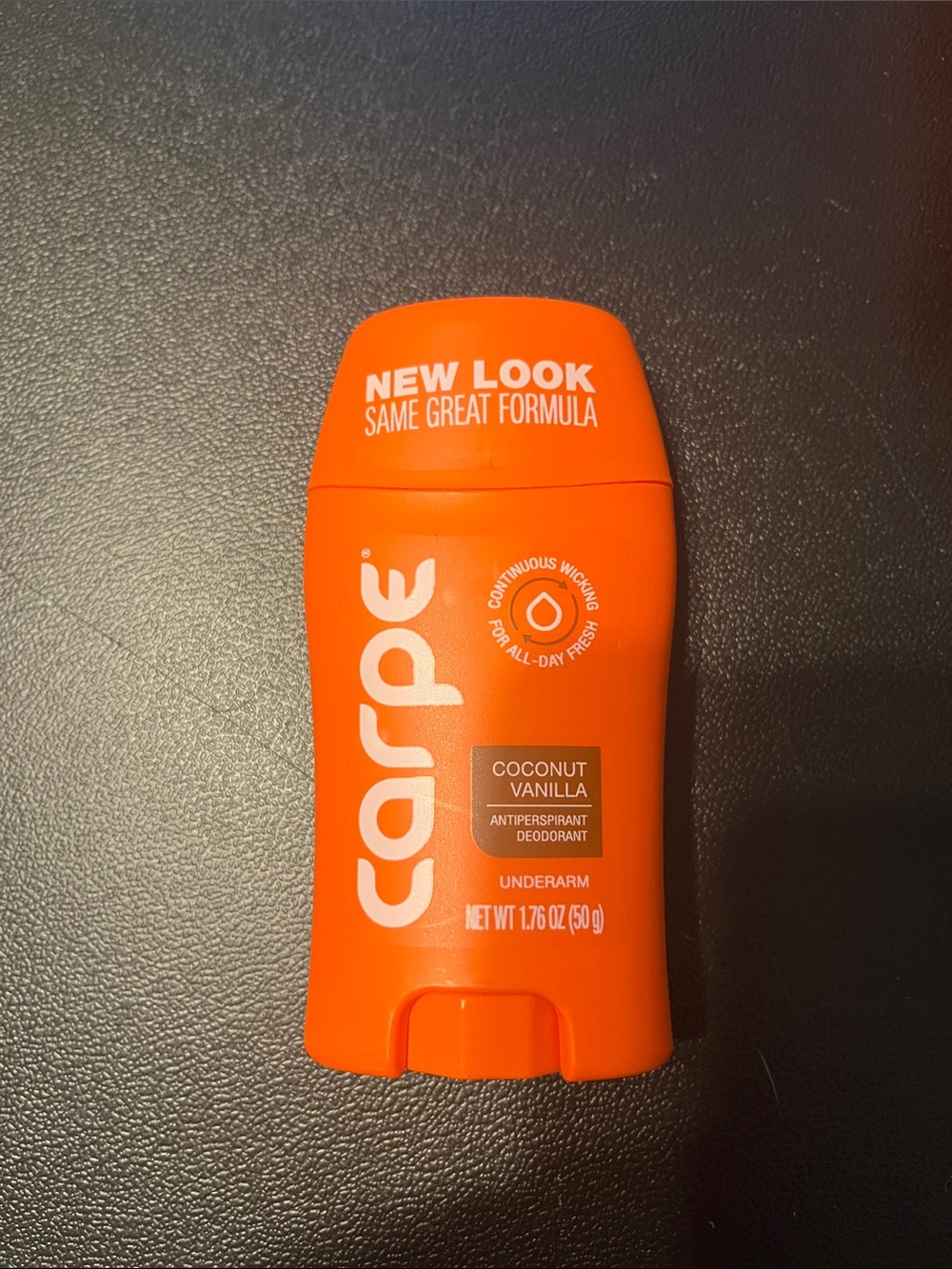 Carpe Coconut Vanilla Deodorant